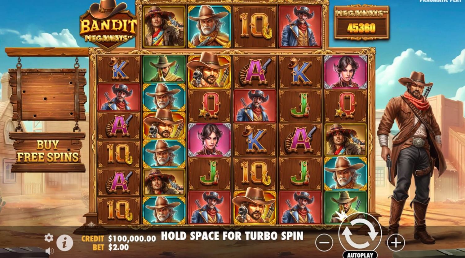 Bandit Megaways