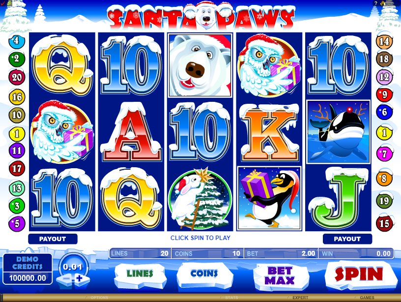 Santa Paws