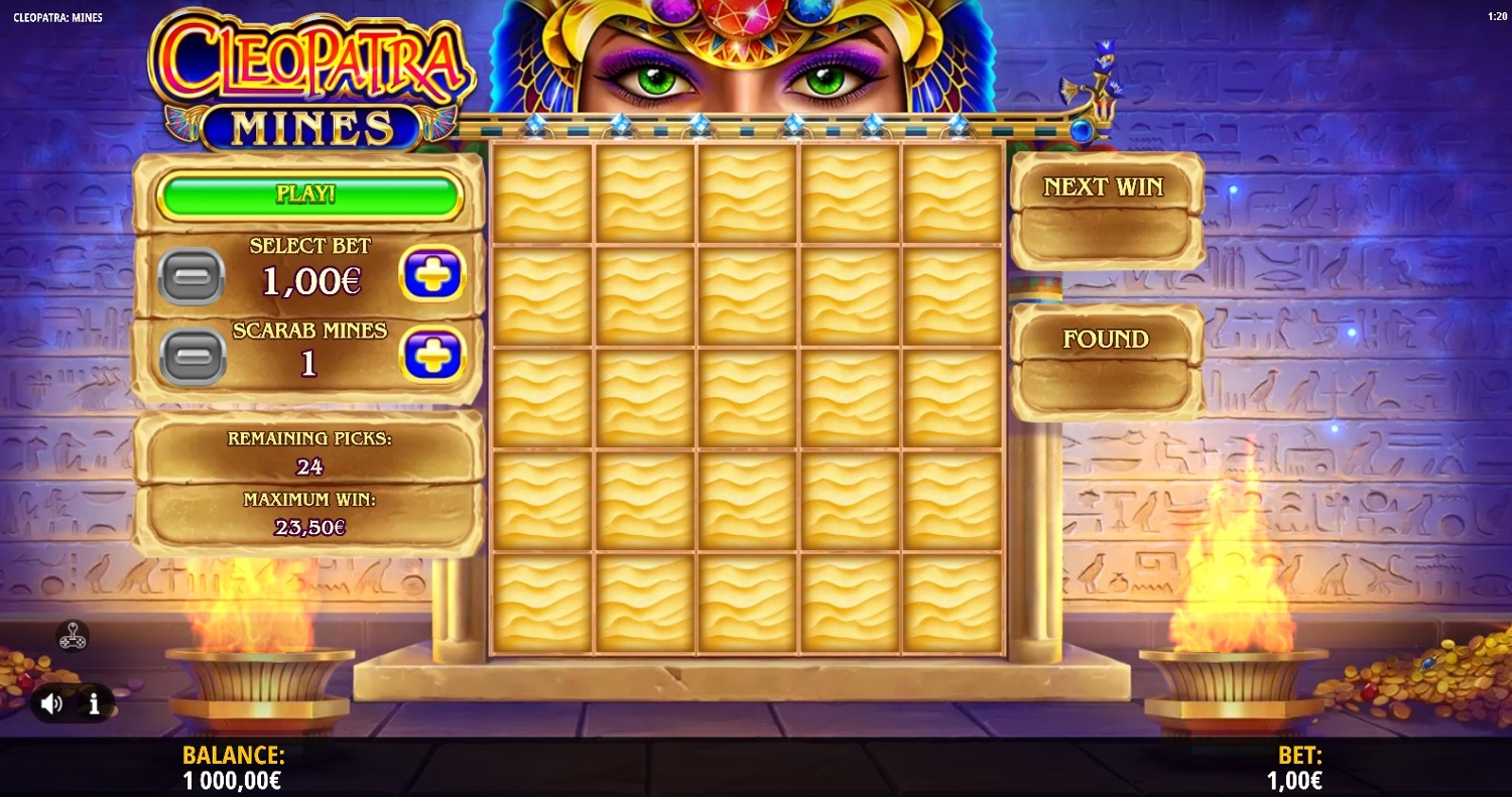 Cleopatra: Mines