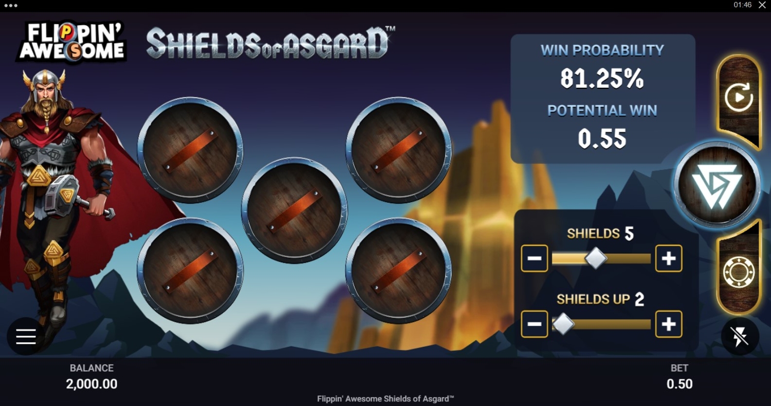 Flippin' Awesome Shields of Asgard
