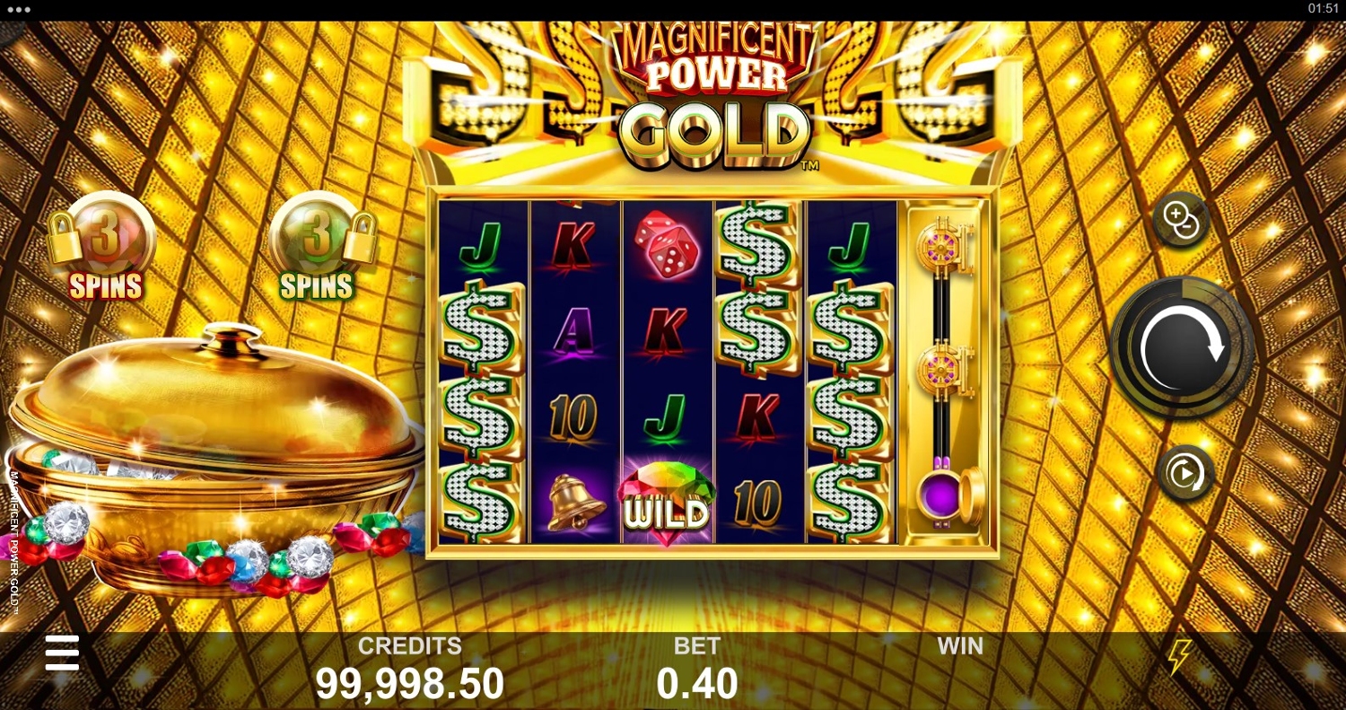 Magnificent Power Gold