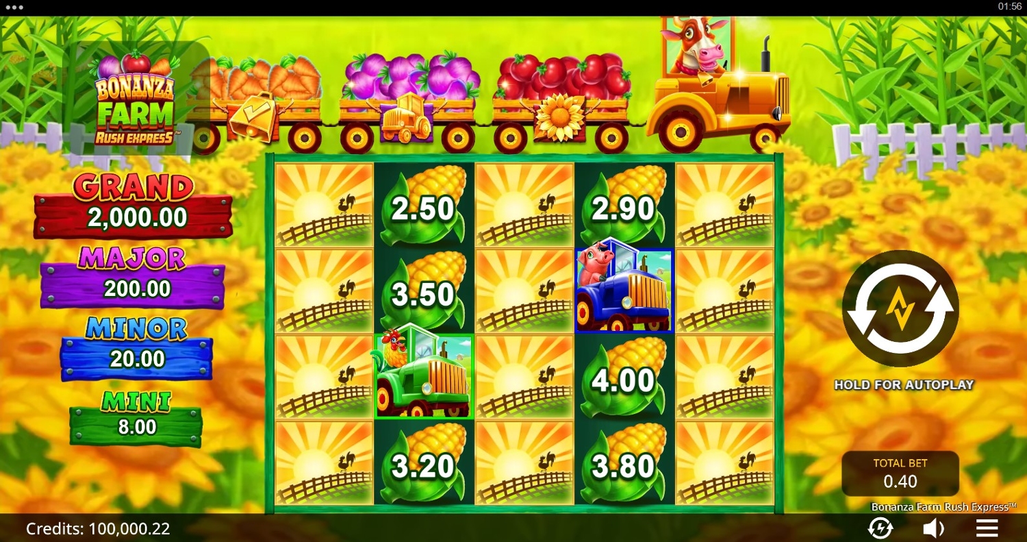 Bonanza Farm Rush Express