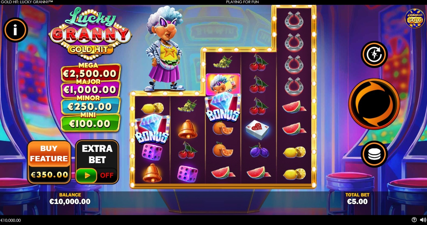 Gold Hit: Lucky Granny