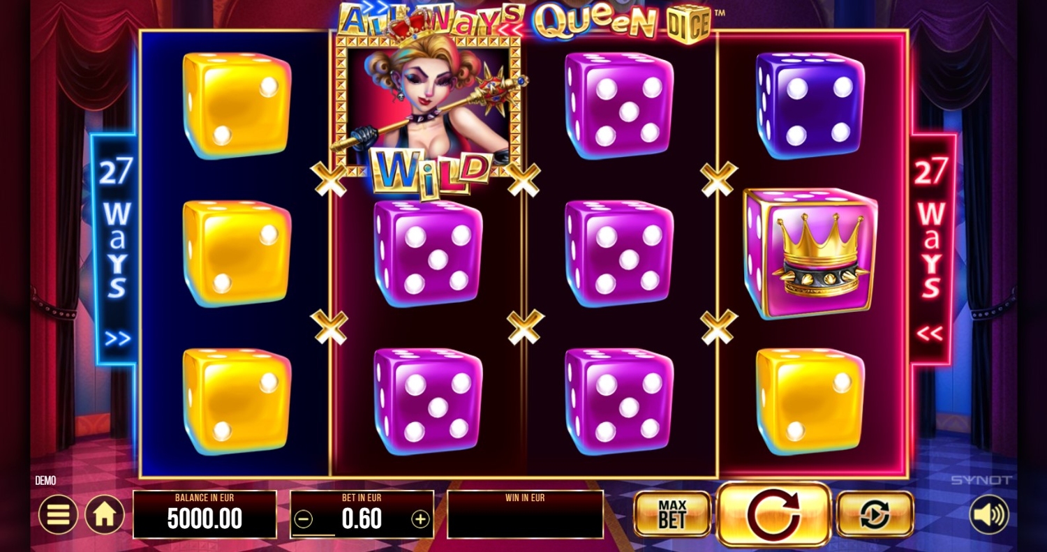All Ways Queen Dice