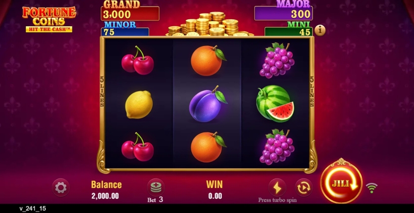 Fortune Coins