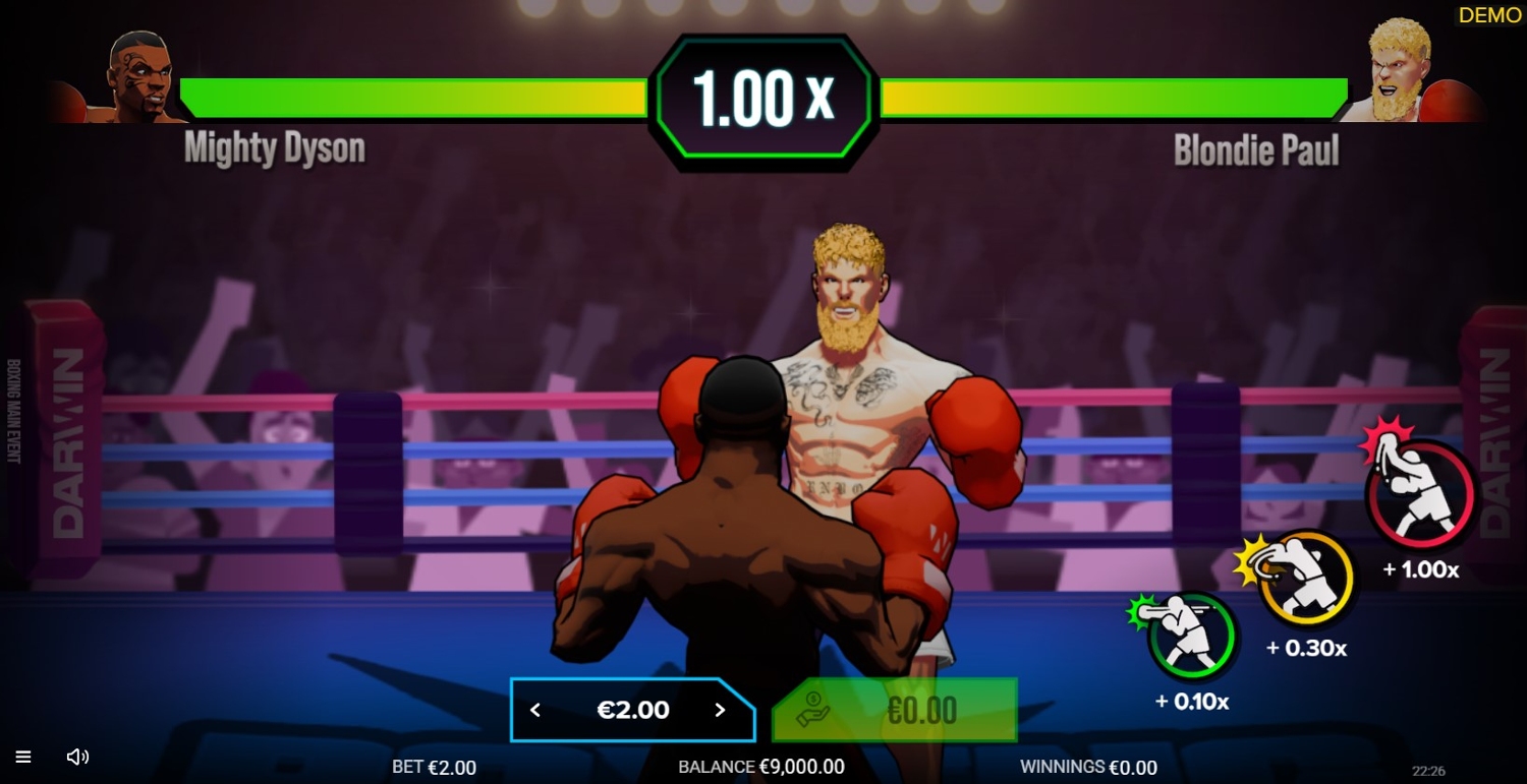 Boxing Main Event