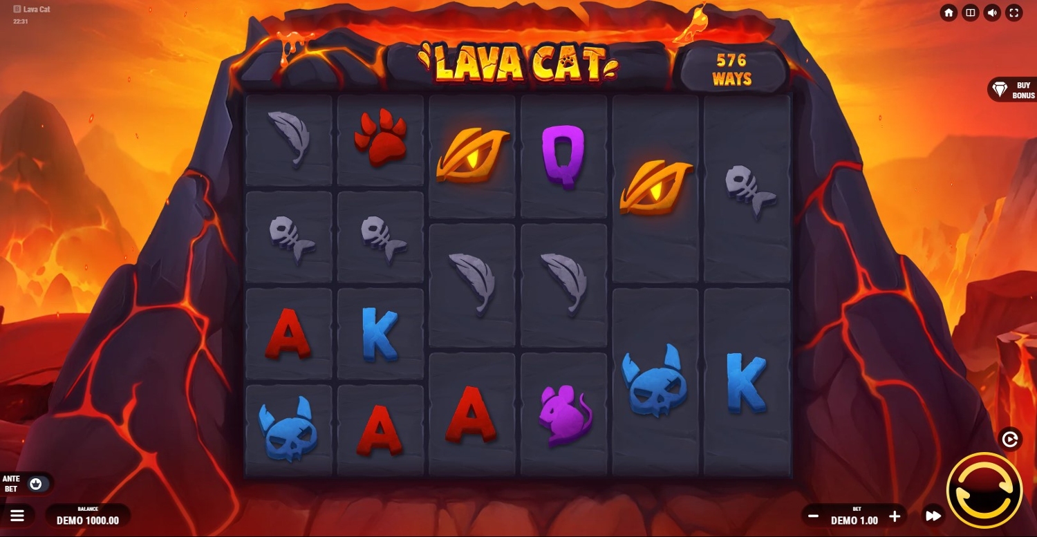 Lava Cat