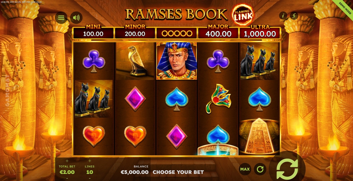 Ramses Book Flaming Link