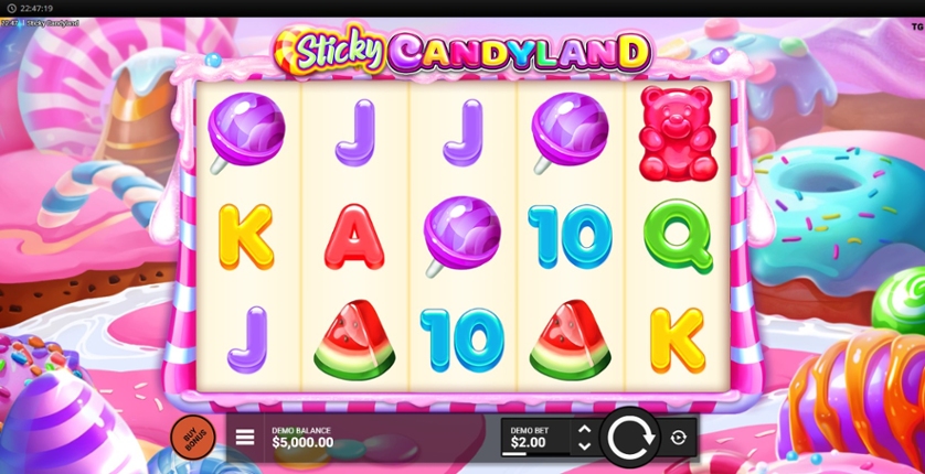 Sticky Candyland