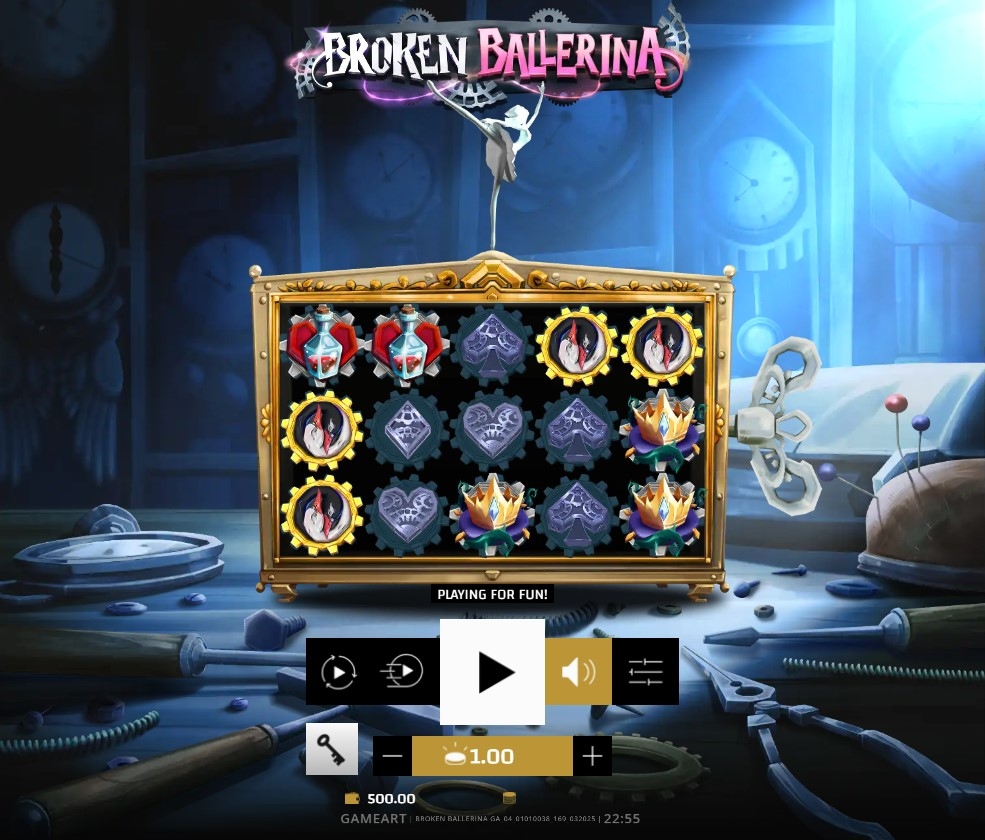 Broken Ballerina