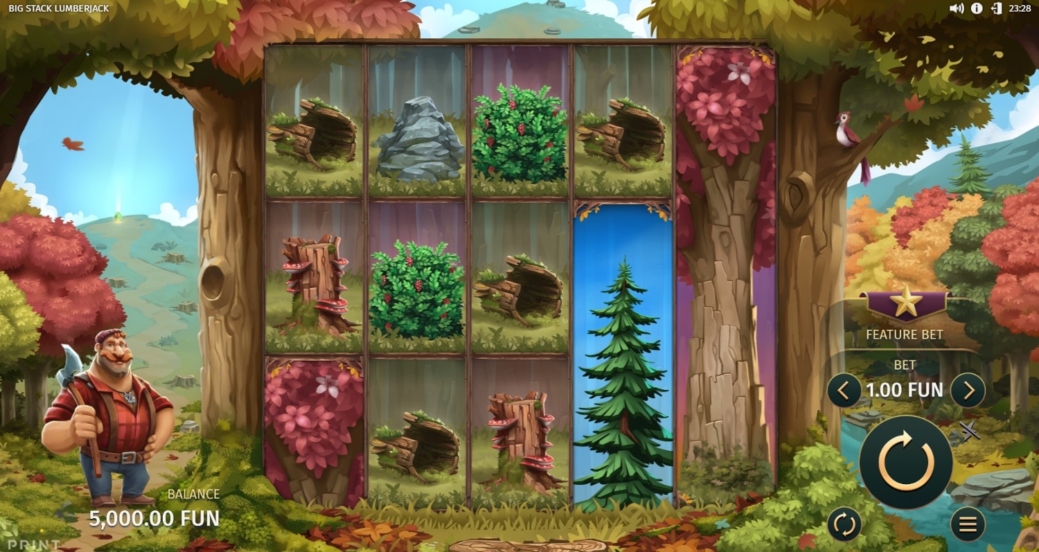 Big Stack Lumberjack