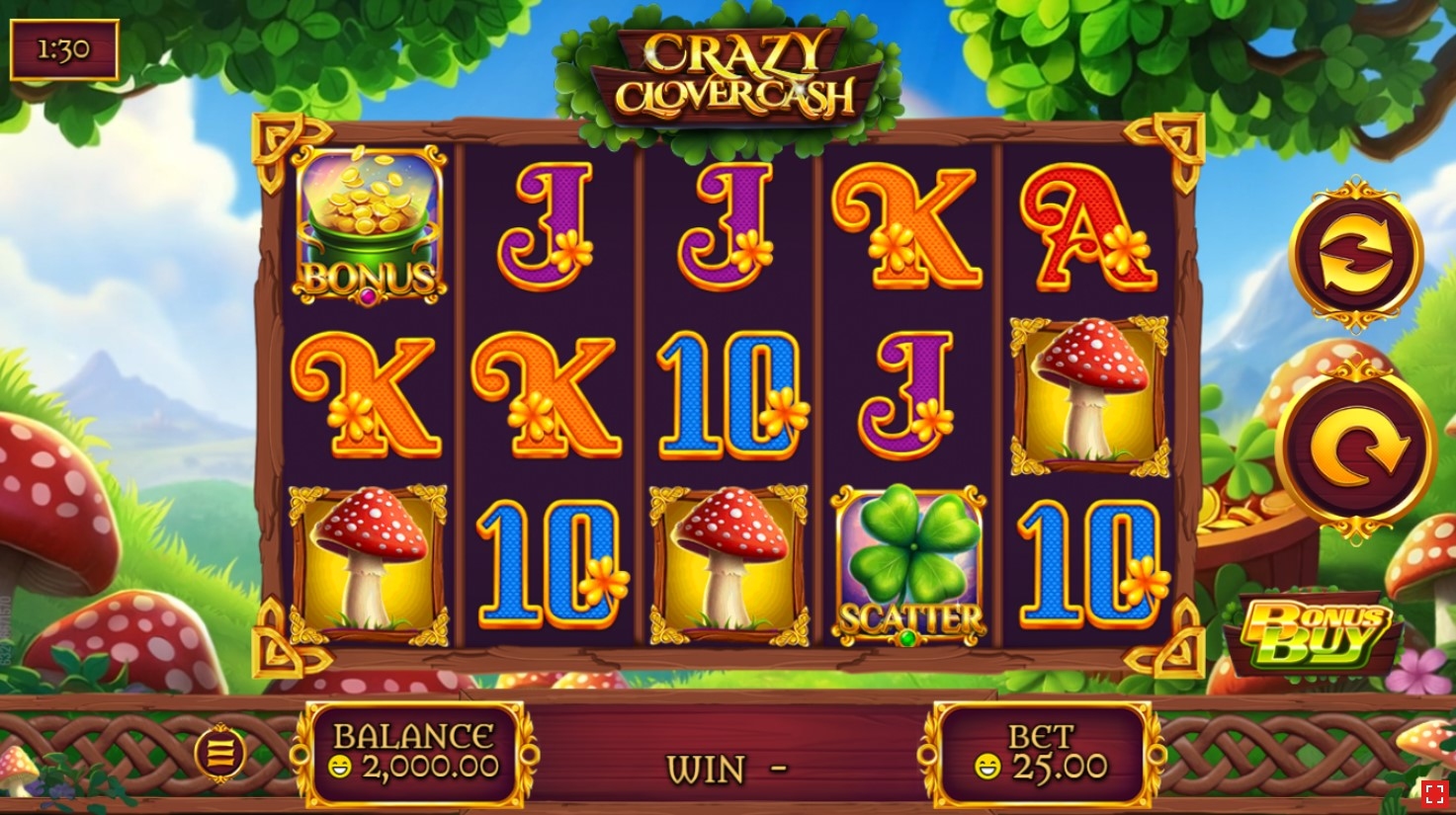 Crazy Clover Cash