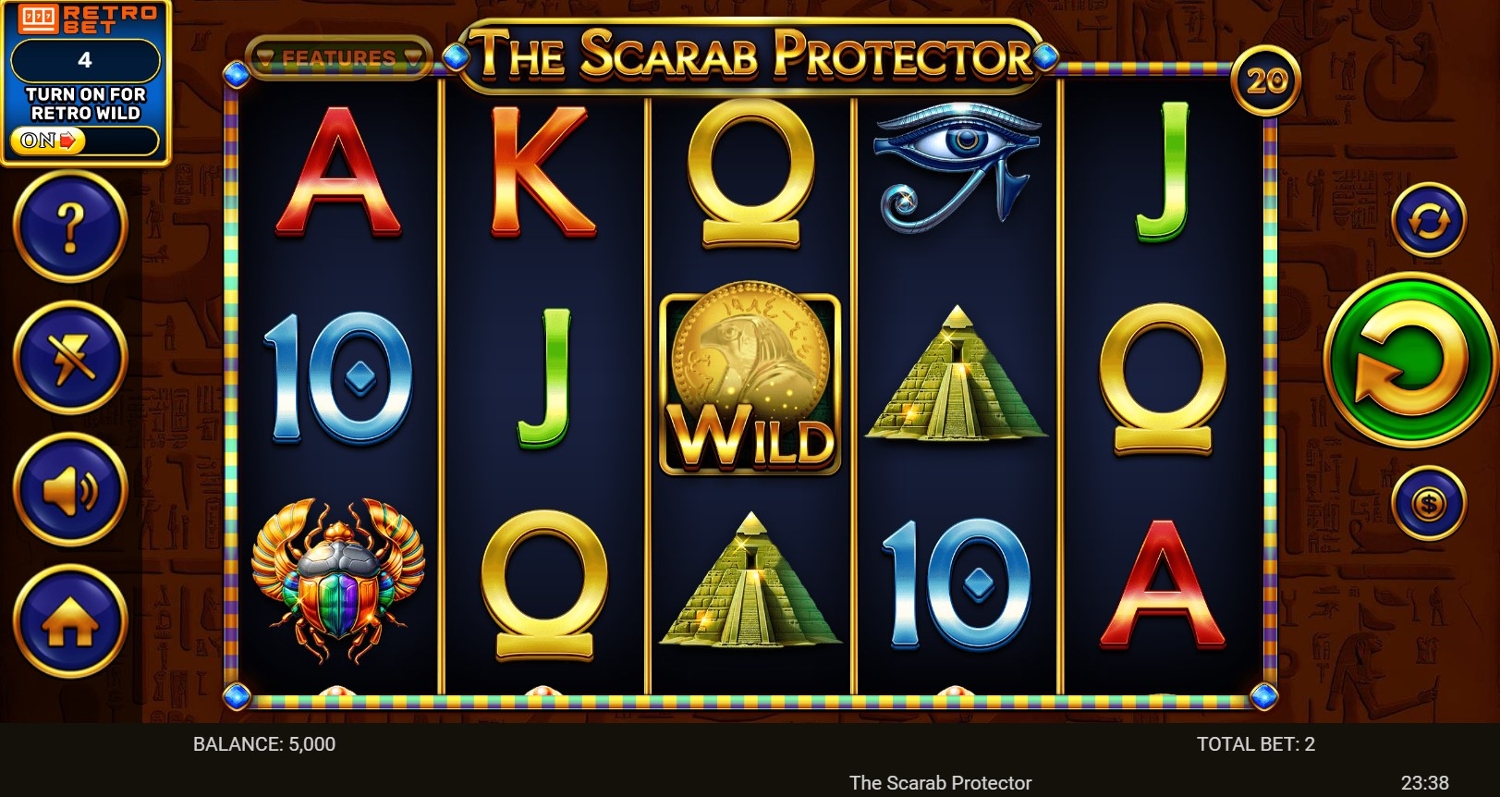 The Scarab Protector