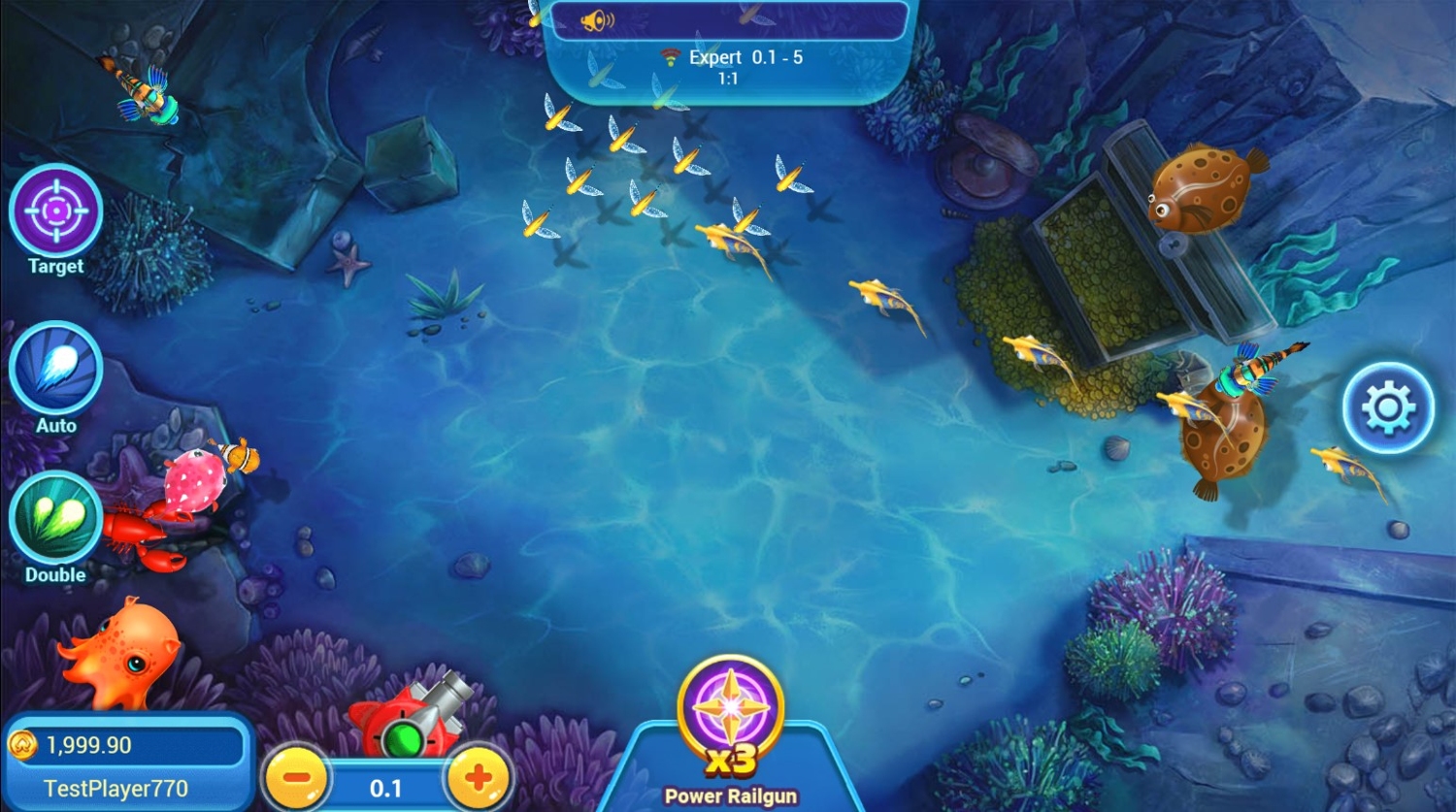 Fishing Legend (Spadegaming)
