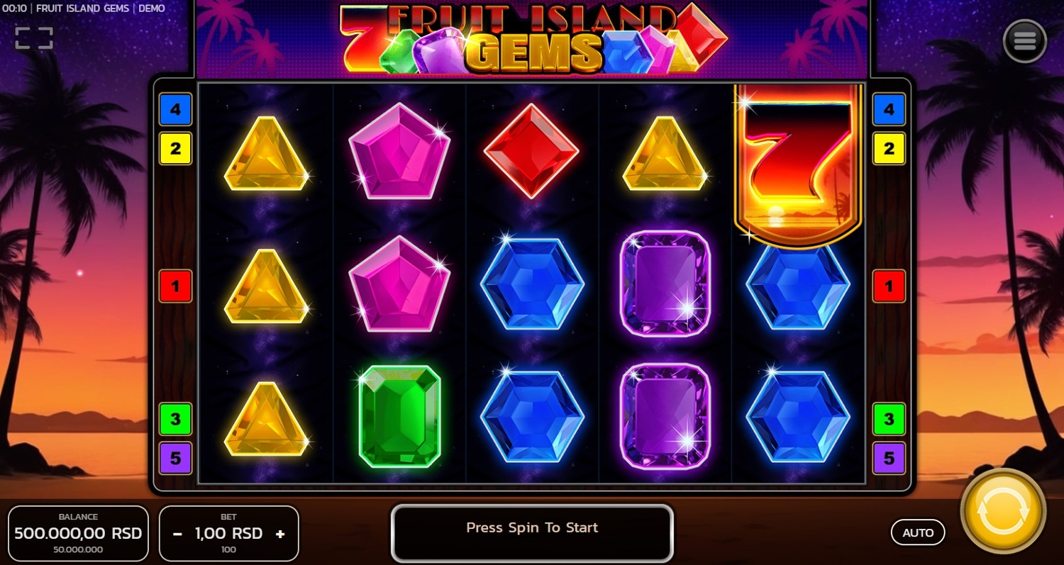 Fruit Island Gems