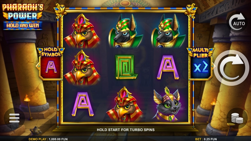 Pharaoh's Power - Hold and Win