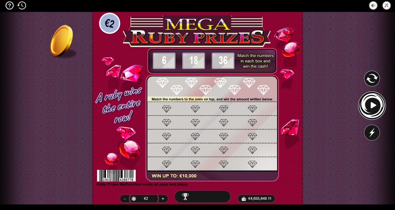 Ruby Prizes