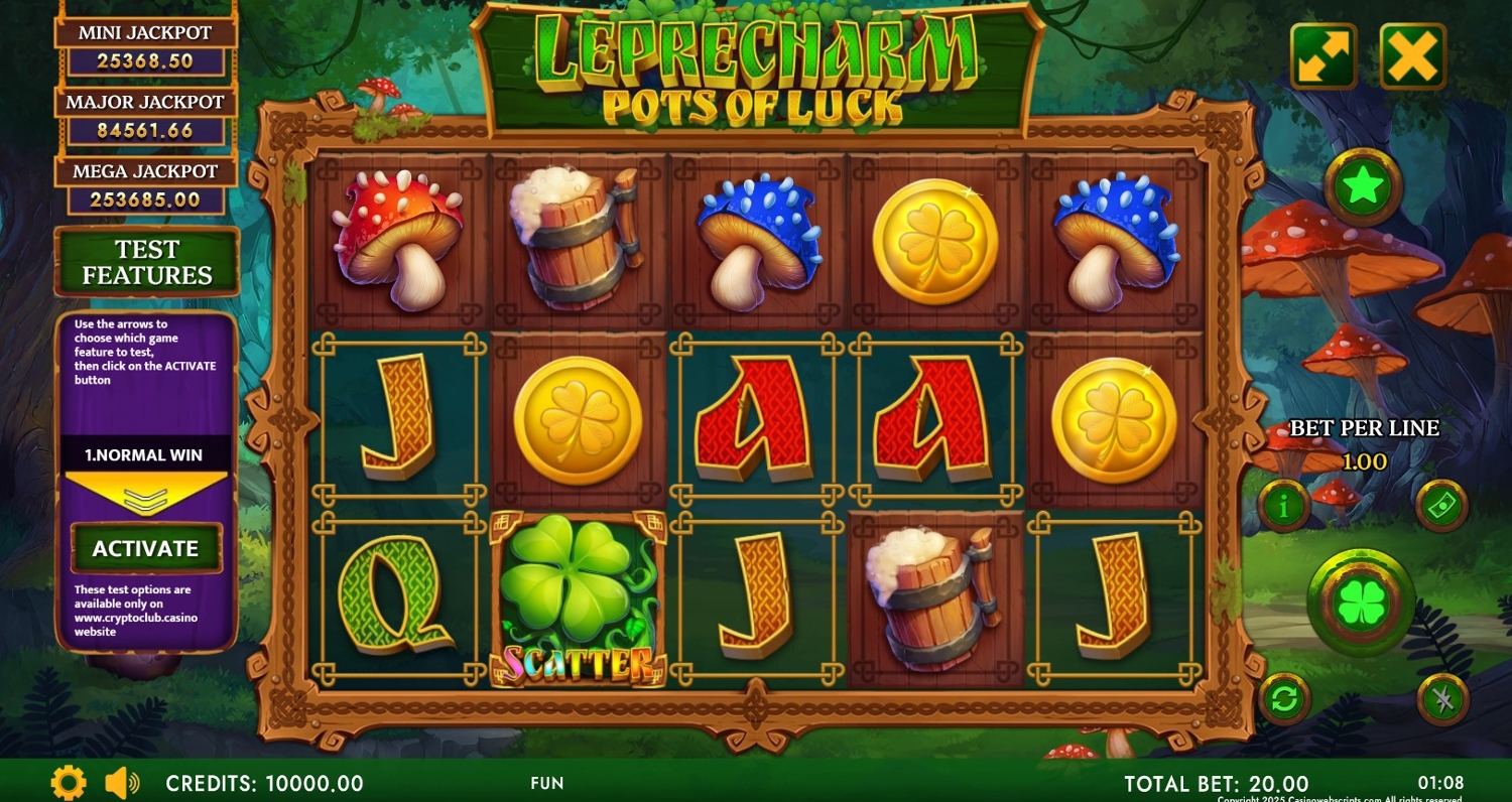 Leprecharm