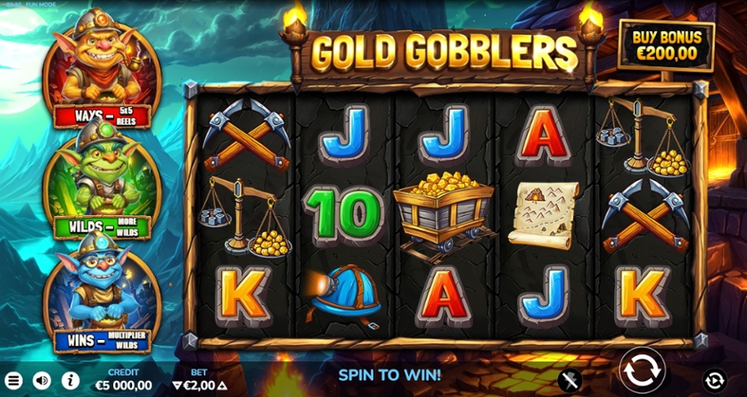 Gold Gobblers
