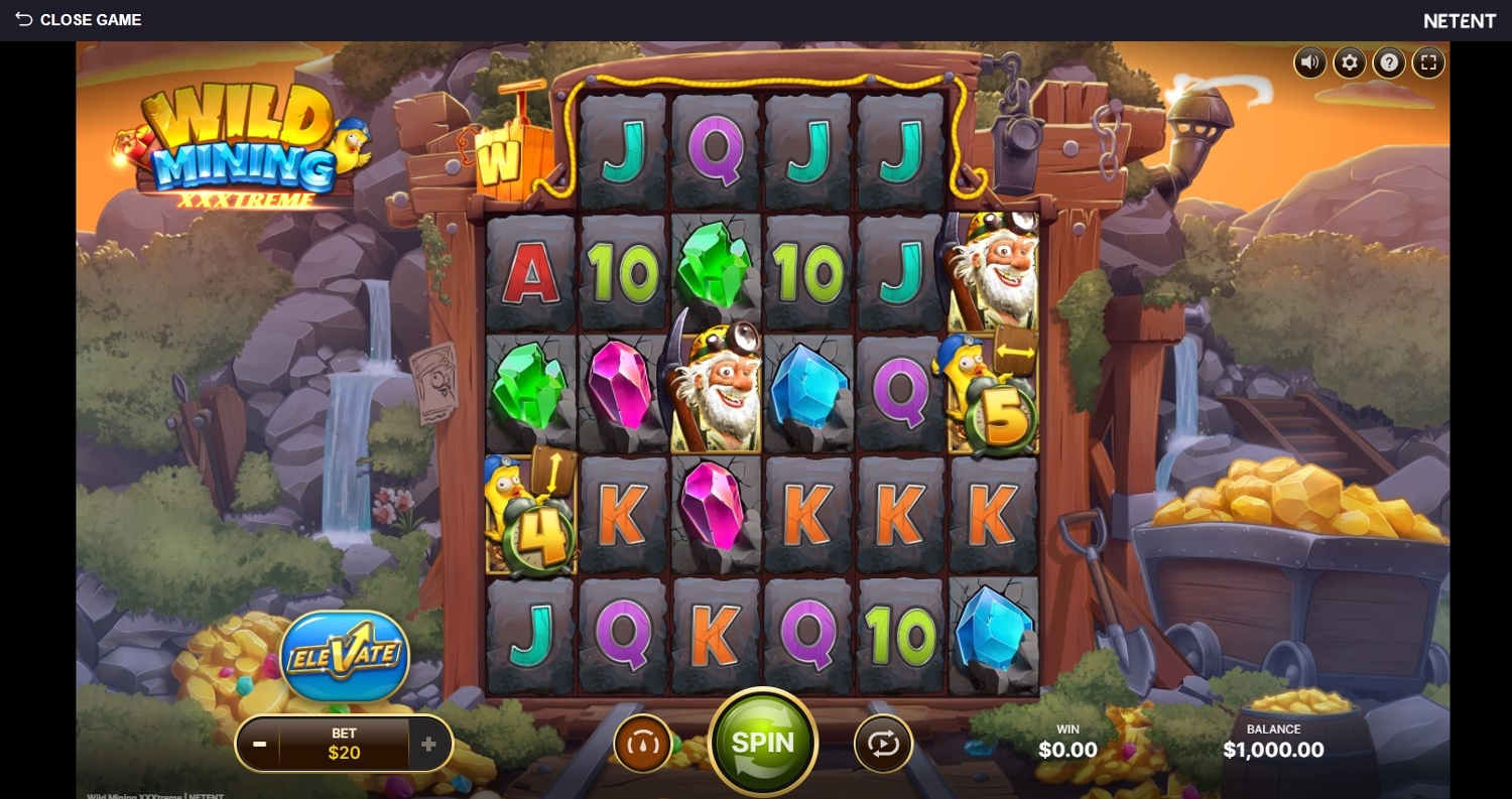 Wild Mining XXXtreme