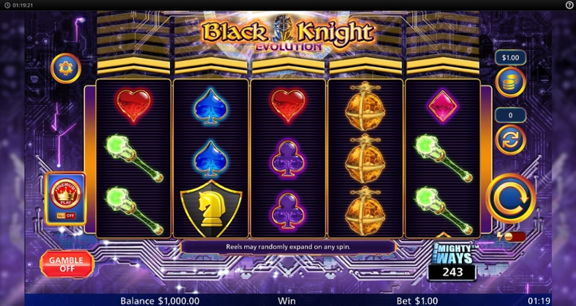 Black Knight Evolution