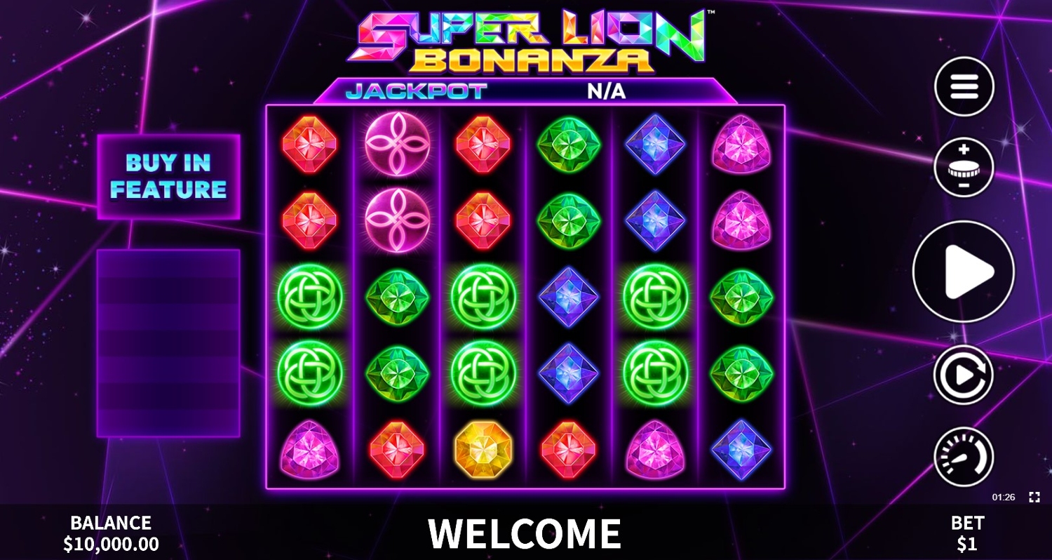 Super Lion Bonanza