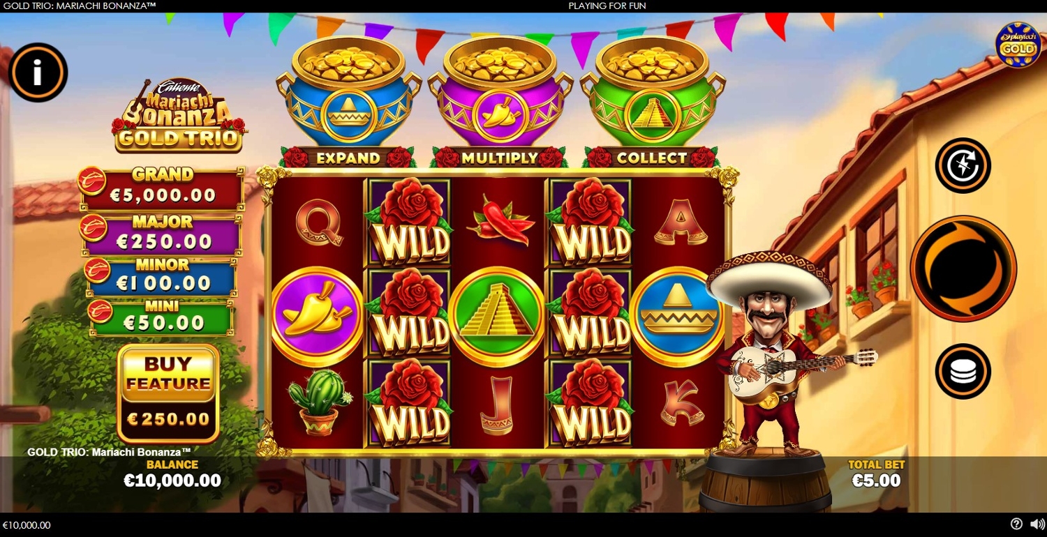 Gold Trio: Mariachi Bonanza