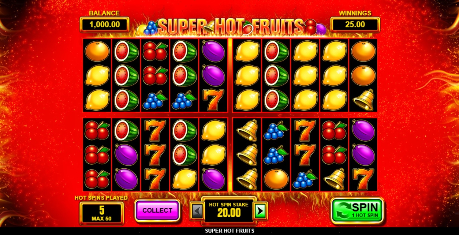 Super Hot Fruits