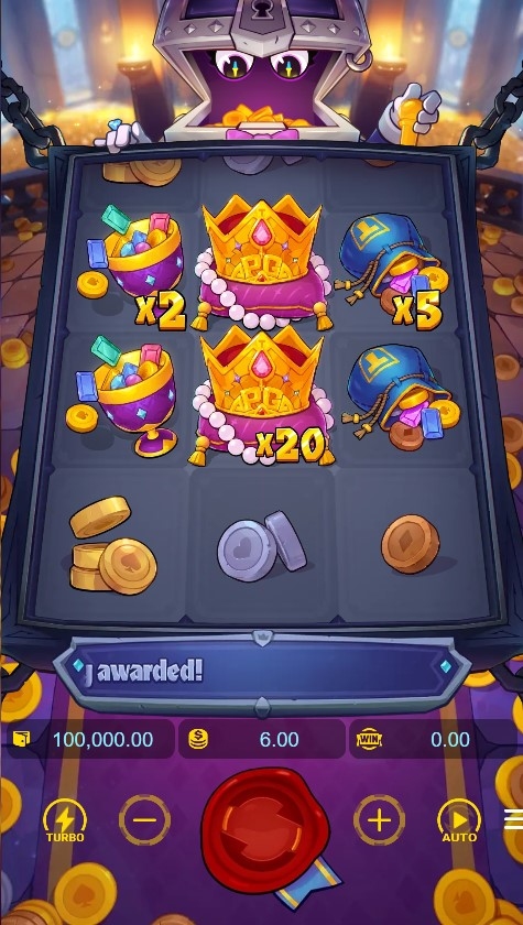 Mr. Treasure's Fortune