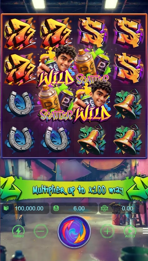 Graffiti Rush
