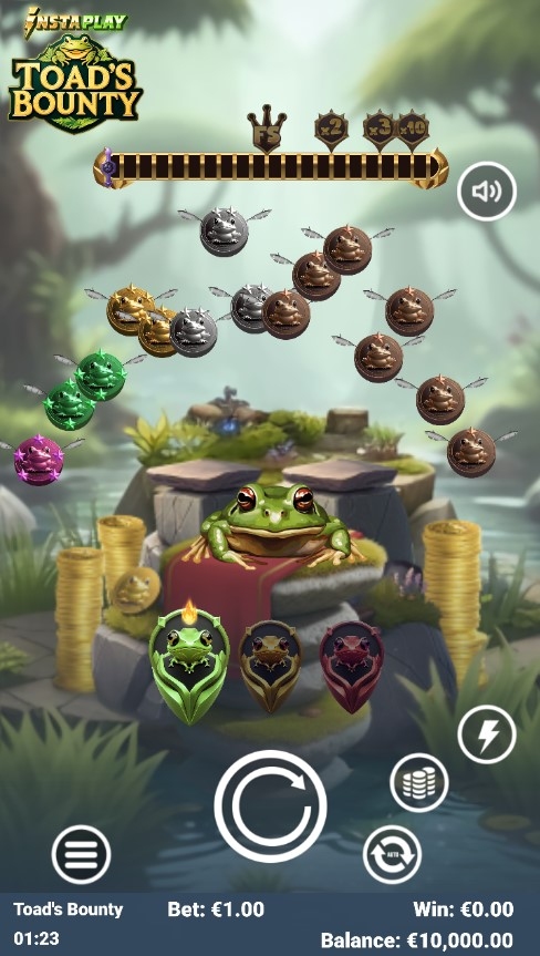 Toad’s Bounty