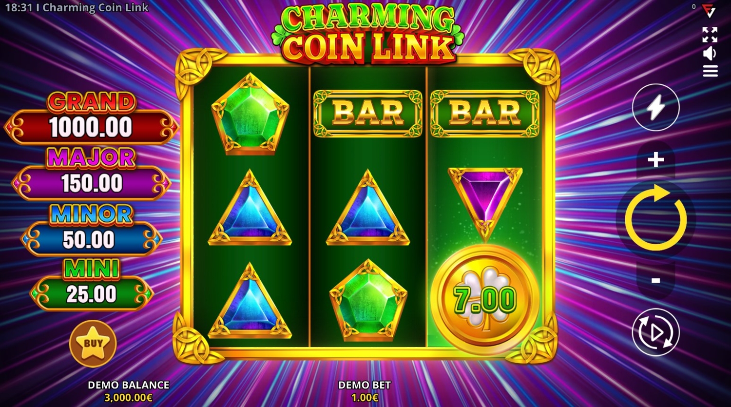 Charming Coin Link