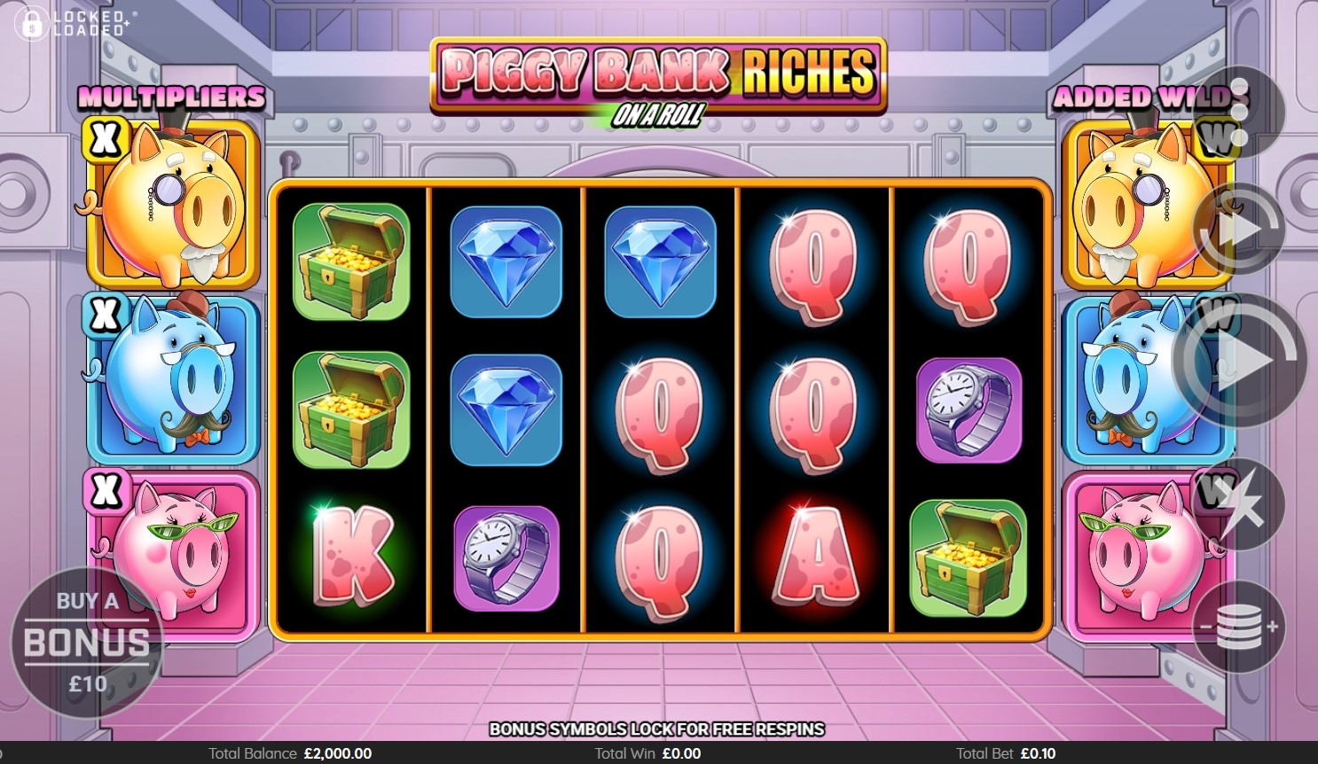 Piggy Bank Riches - On A Roll