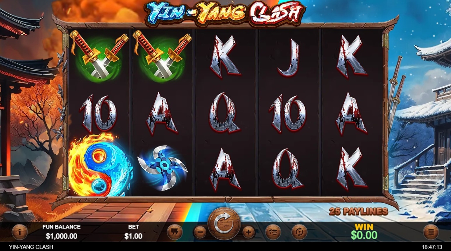 Yin-Yang Clash