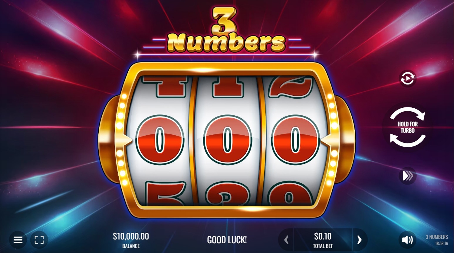 3 Numbers