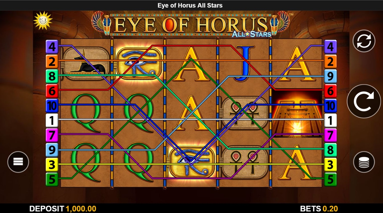 Eye of Horus All Stars