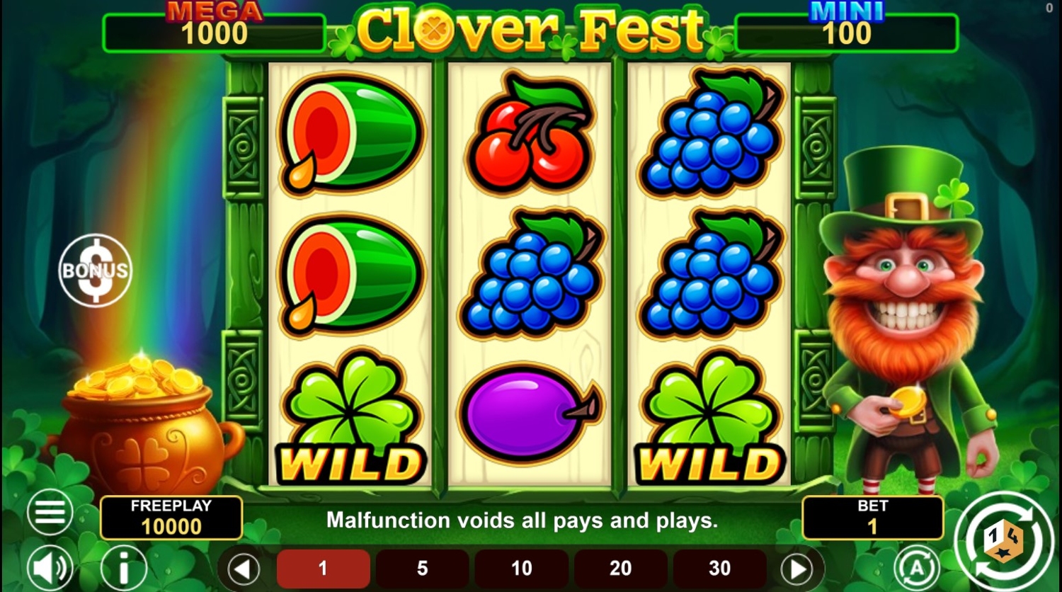 Clover Fest Hold & Win