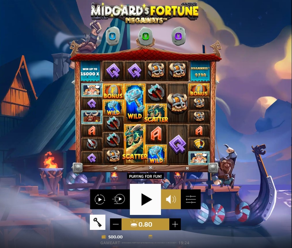 Midgard’s Fortune Megaways