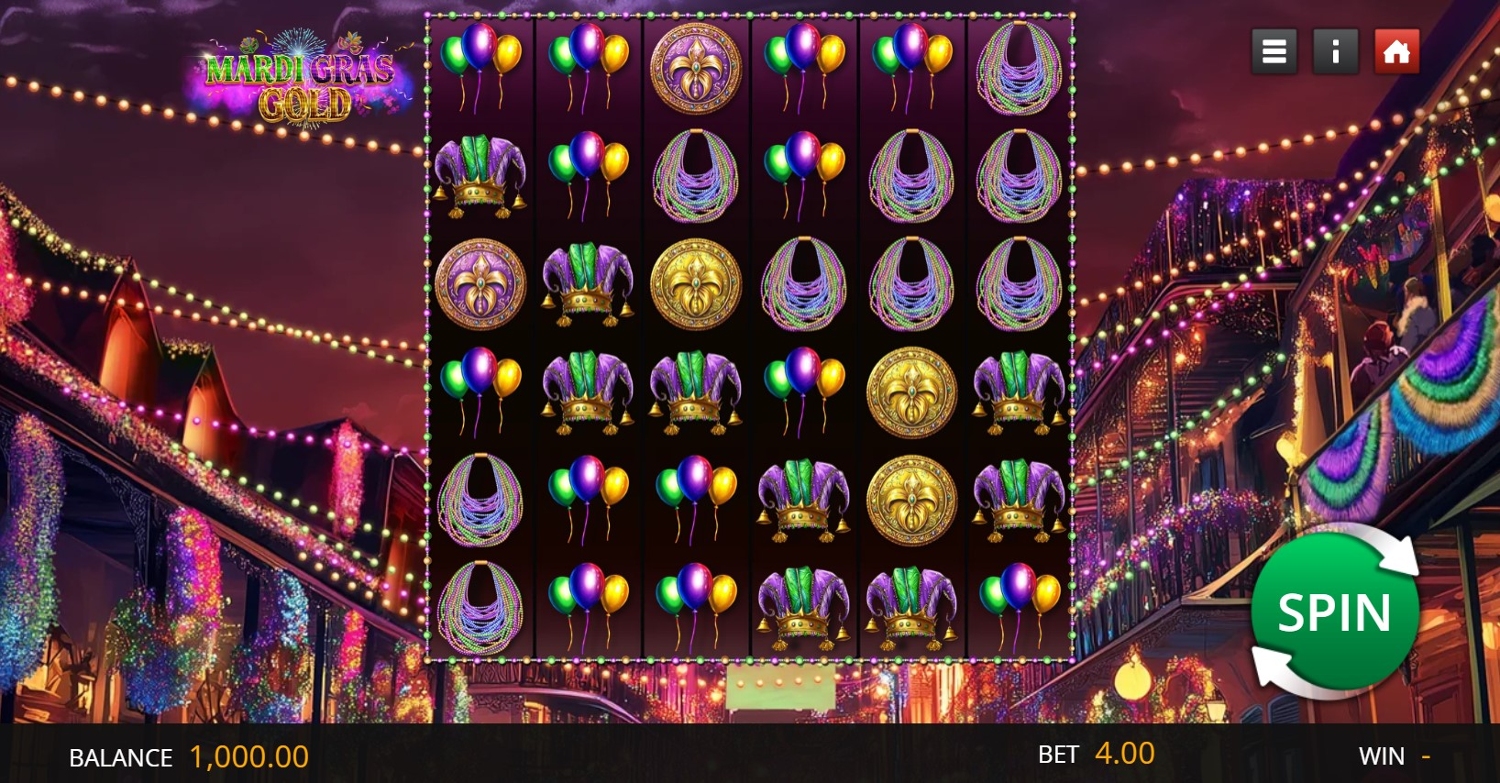 Mardi Gras Gold