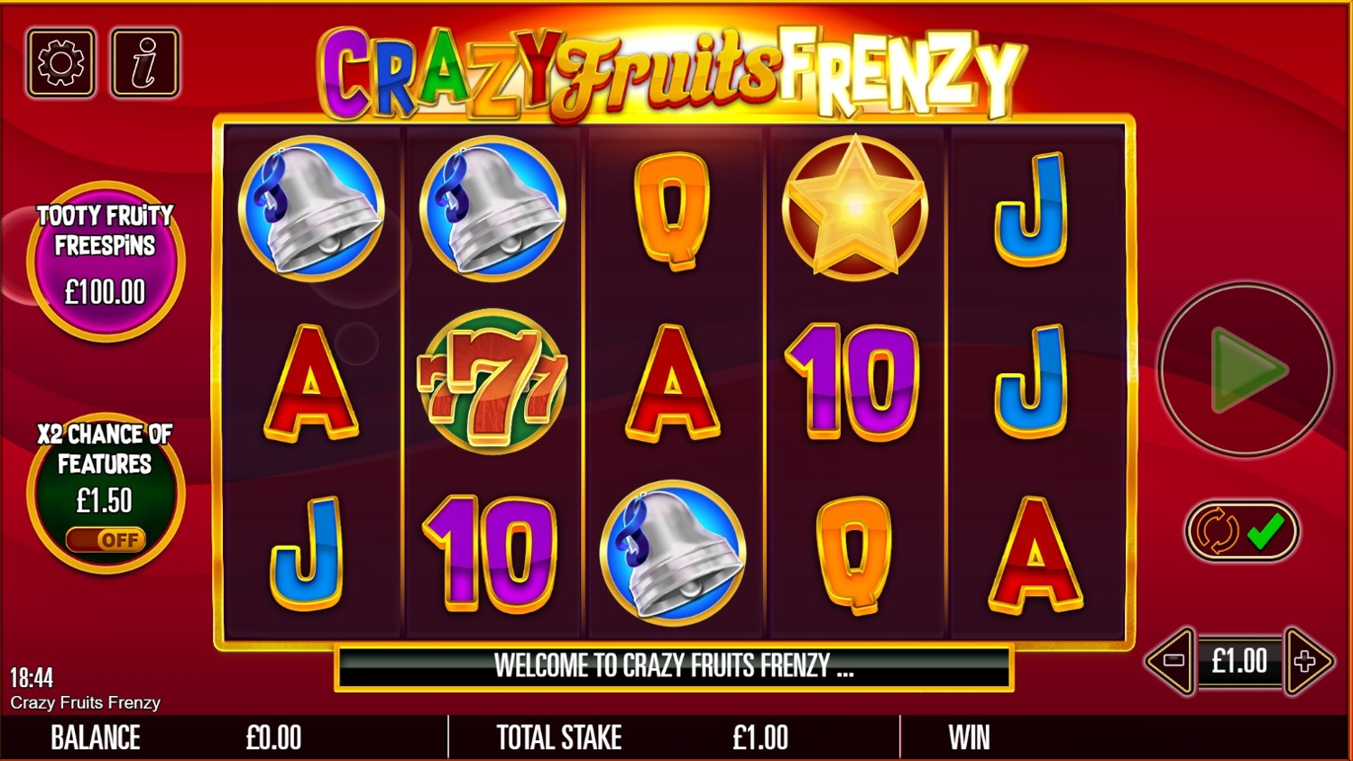 Crazy Fruits Frenzy