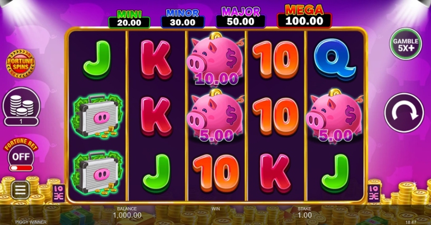 Piggy Winner