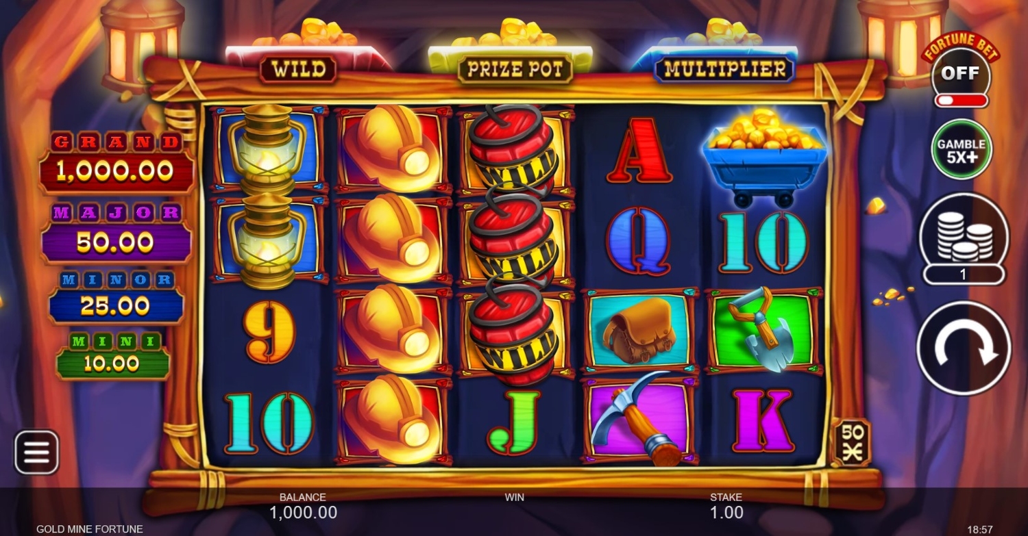 Gold Mine Fortune