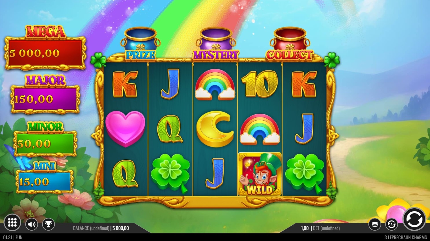 3 Leprechaun Charms