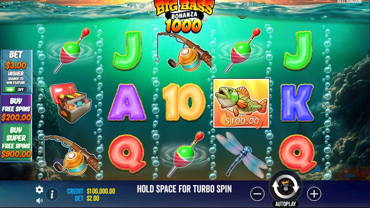 Big Bass Bonanza 1000