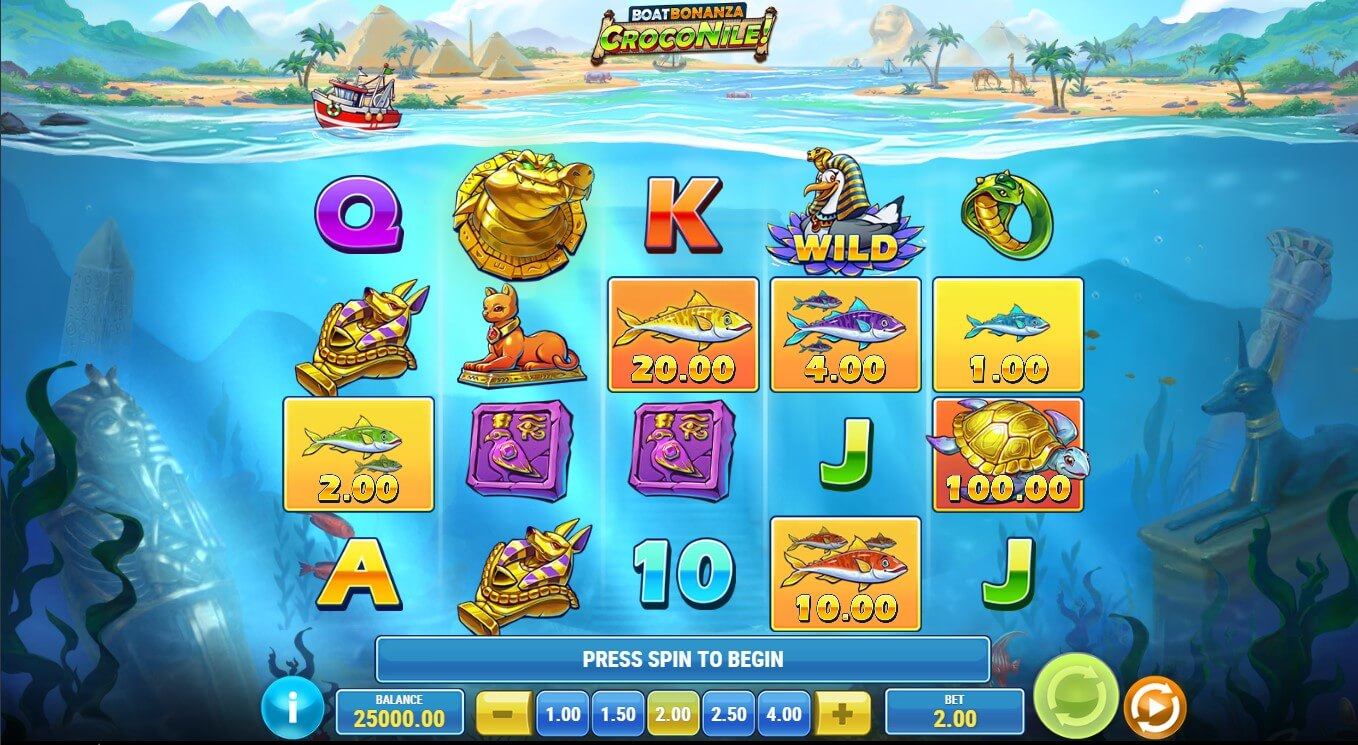 Boat Bonanza CrocoNile