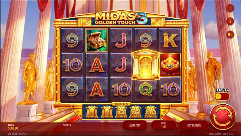 Midas Golden Touch 3