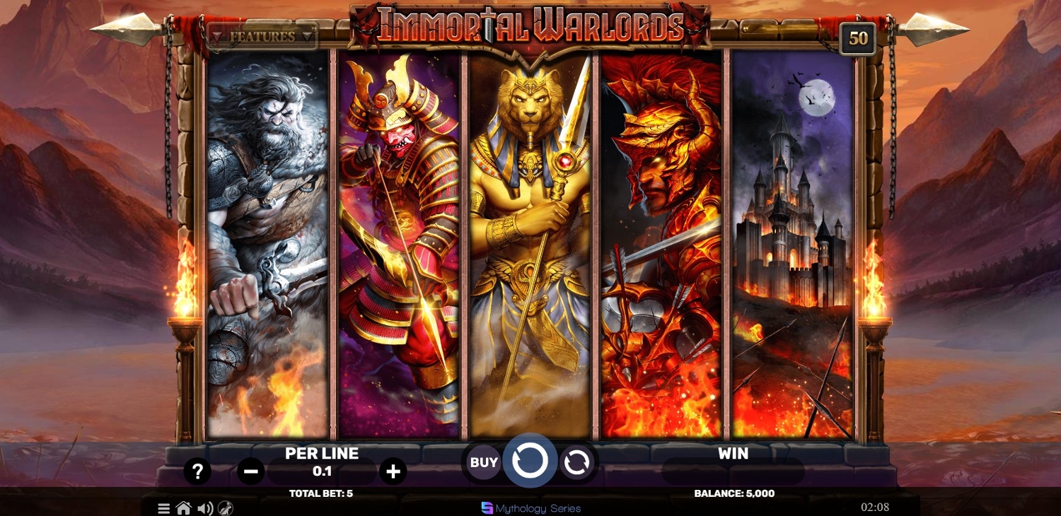 Immortal Warlords