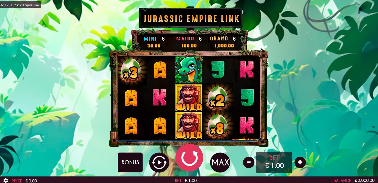 Jurassic Empire Link