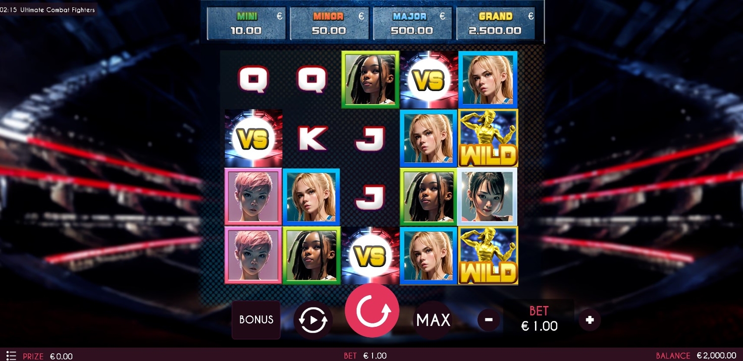 Ultimate Combat Fightres