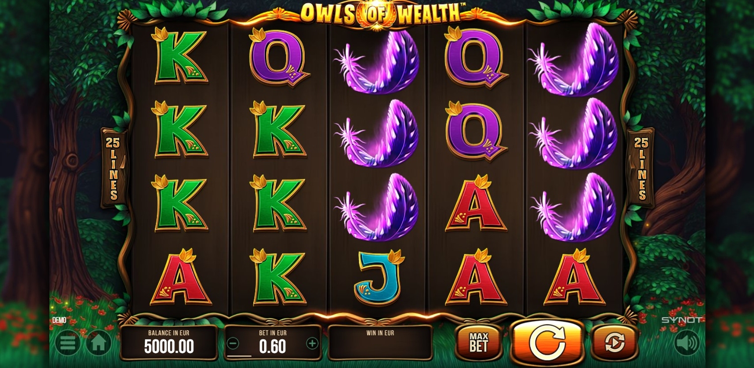 Owls of Wealth